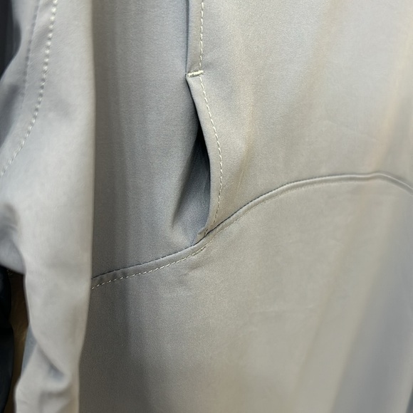 Columbia men’s long sleeved button shirt size medium blue vent pockets soft - Picture 8 of 10